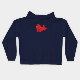 KEWPIE DEVIL Kids Hoodie